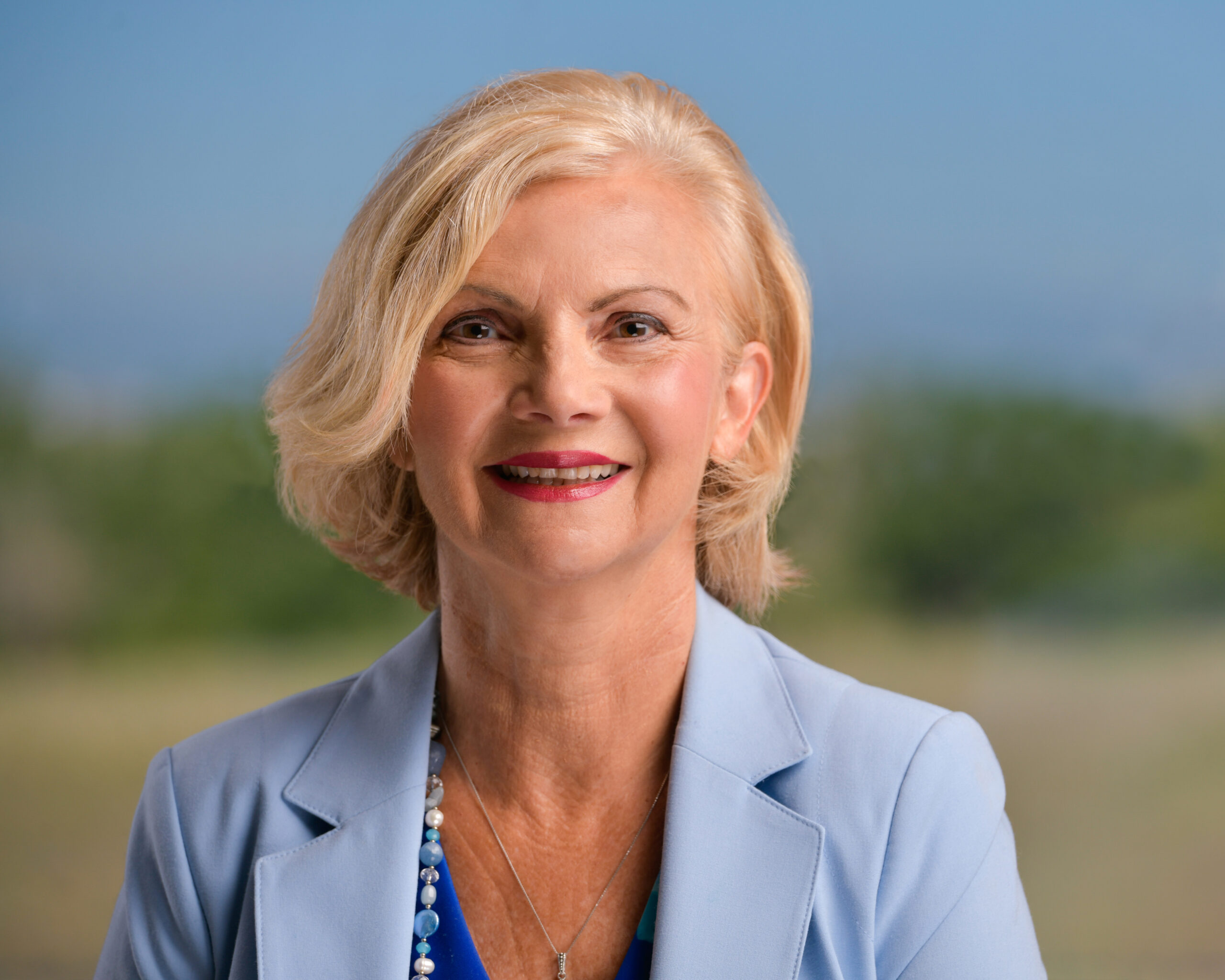 Senior staff member Françoise Bergan