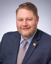 Senior staff member Matt Johnston