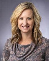Senior staff member Jessica Sandgren