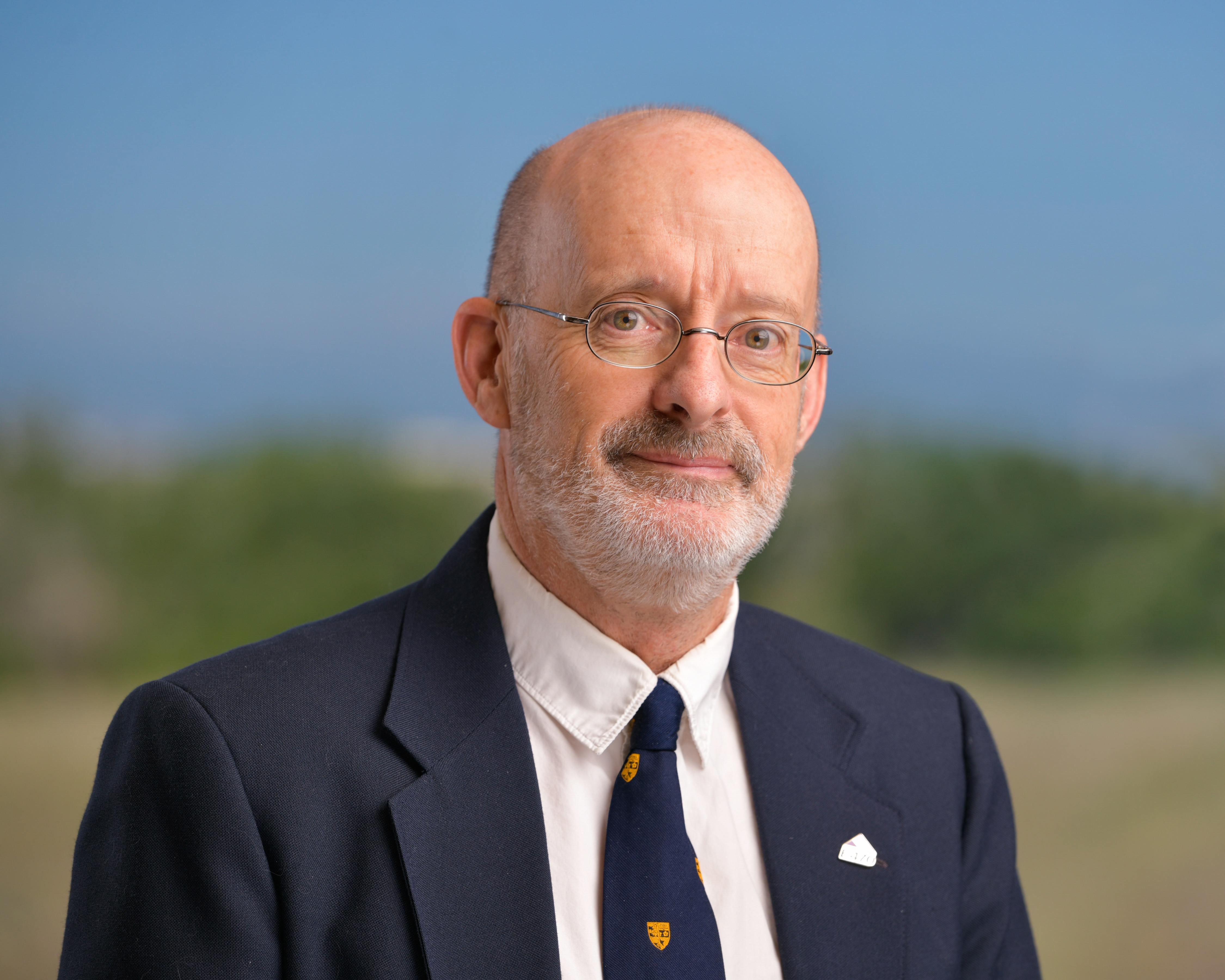 Senior staff member Neil Thomson