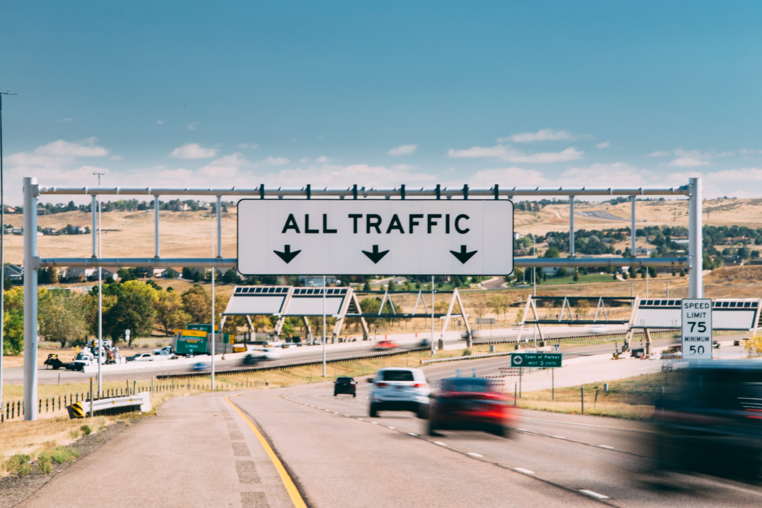 E 470 Toll Map - gsh6847